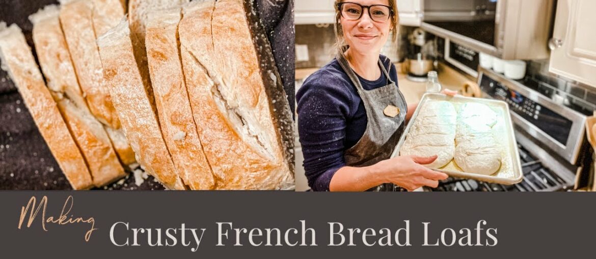 Crusty French Bread | Easy Recipe Tutorial Crusty French Bread | Easy Recipe Tutorial