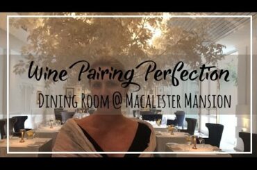 Penang | Wine Pairing Menu at Dining Room Macalister Mansion | Asia Luxury Travel Blog