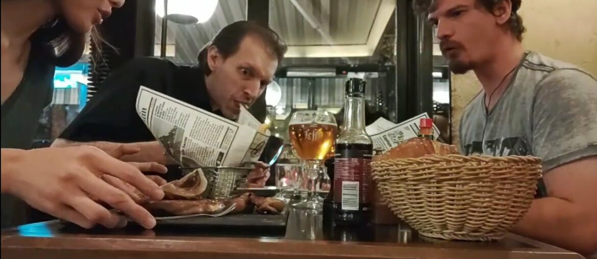 FRANCE, PARIS | DAY 8 – PART 3 | MIDNIGHT SUPPER AT A FRENCH RESTAURANT | STEAK TARTARE!! FRANCE, PARIS | DAY 8 - PART 3 | MIDNIGHT SUPPER AT A FRENCH RESTAURANT | STEAK TARTARE!!