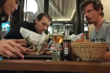 FRANCE, PARIS | DAY 8 - PART 3 | MIDNIGHT SUPPER AT A FRENCH RESTAURANT | STEAK TARTARE!!