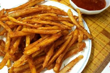 #Shorts | Crispy Seasoned French Fries Short Recipe | YummShorts