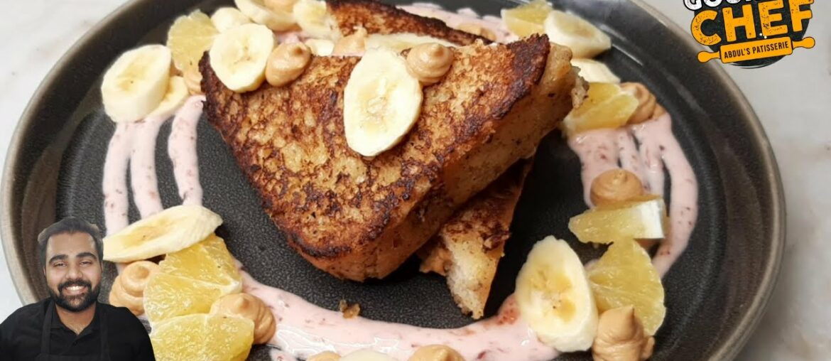 Best FRENCH TOASTS recipe | Centre filled Cinnamon French Toast by The Gourmet Chef