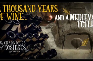 A Thousand Years of Wine and a Medieval Toilet: The Chronicles of Rosieres, 10 Minute Chateau Tour