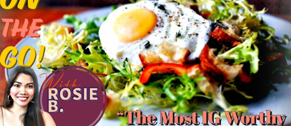 On The Go With Rosie B. | Le Petit Souffle The Most Instagram Worthy Cafe In Manila