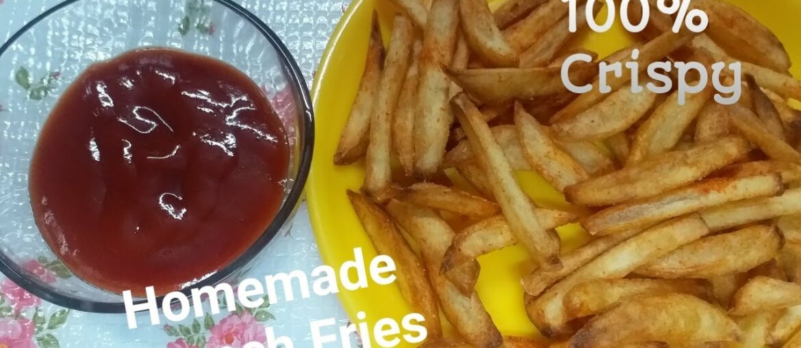 HOMEMADE CRISPY FRENCH FRIES|EVENING SNACK RECIPE IN TELUGU