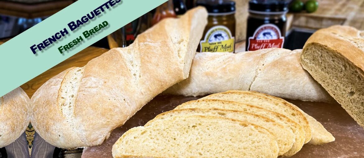 Fresh Homemade and Handmade French Baguettes: Homemade Bread