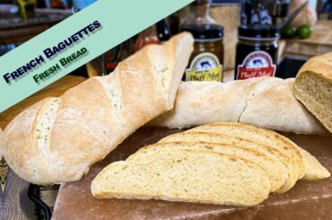 Fresh Homemade and Handmade French Baguettes: Homemade Bread
