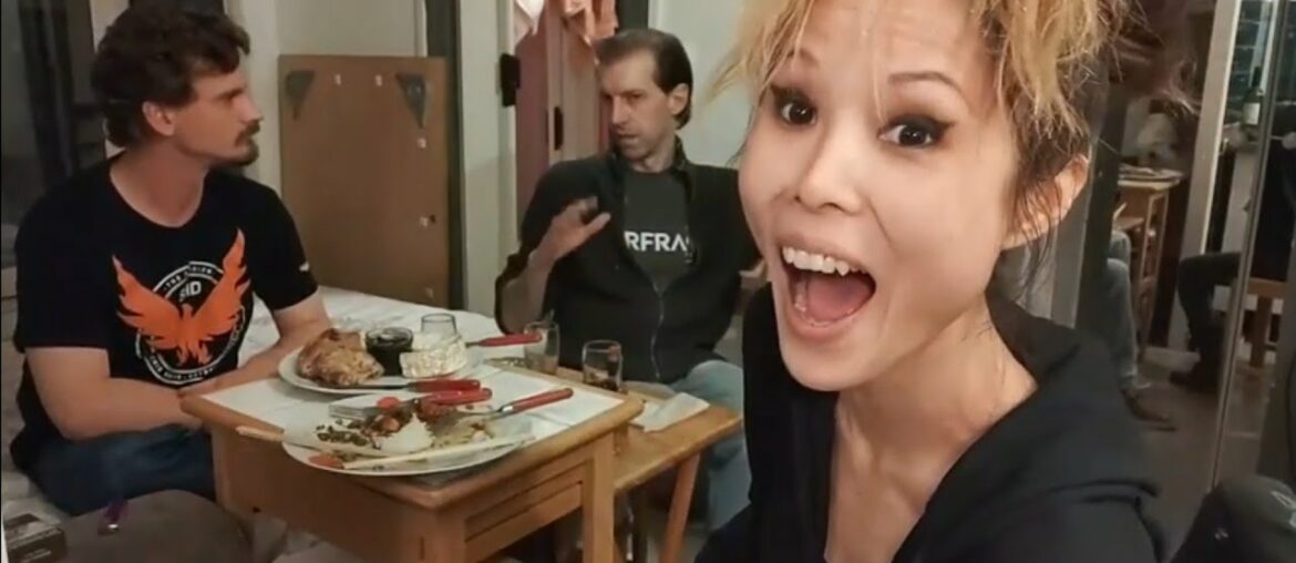 PARIS, FRANCE – DAY 9 | COOKING, WINE & STEAK TARTARE IN AIRBNB!! PARIS, FRANCE - DAY 9 | COOKING, WINE & STEAK TARTARE IN AIRBNB!!