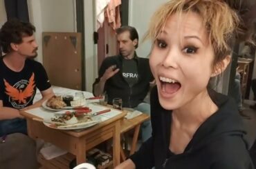 PARIS, FRANCE - DAY 9 | COOKING, WINE & STEAK TARTARE IN AIRBNB!!