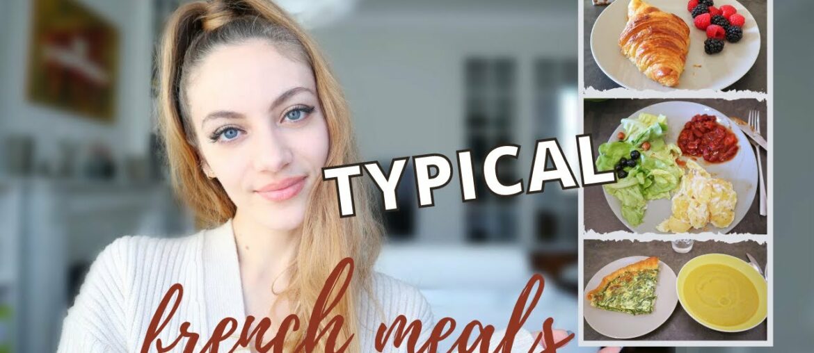 TYPICAL FRENCH MEALS IN A DAY: how French people eat to stay thin. | Edukale