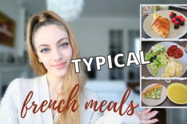 TYPICAL FRENCH MEALS IN A DAY: how French people eat to stay thin. | Edukale