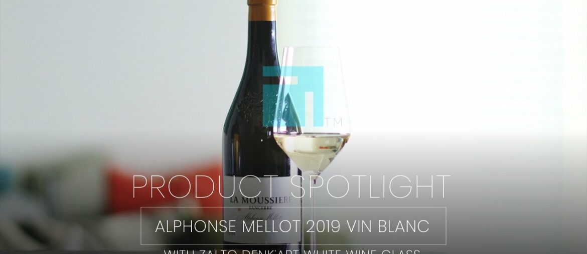 2019 Alphonse Mellot Vin Blanc (teaser)