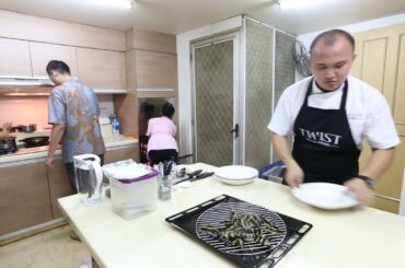 "TWIST by Oscar Wijaya" Private Dining 21 April 2017