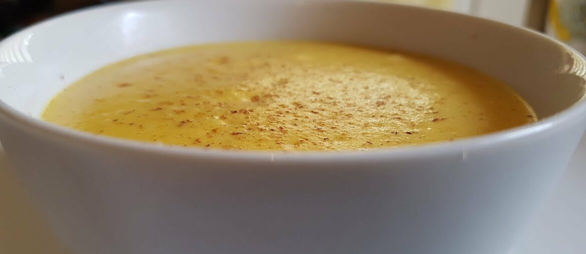 French Pumpkin Soup Recipe