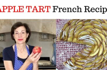 APPLE TART FRENCH RECIPE