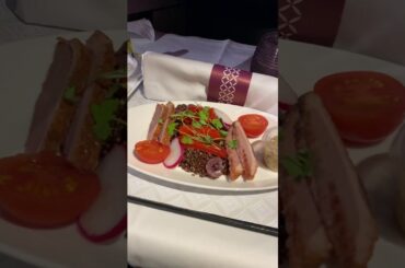 Palatable French Cuisine Onboard With Bordeaux Wine!