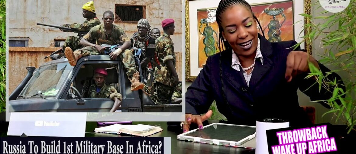 SELLOUT? French FIGHTER JETS Fly Over Central African Republic on Request of the African President!