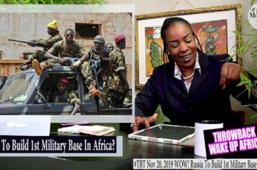 SELLOUT? French FIGHTER JETS Fly Over Central African Republic on Request of the African President!