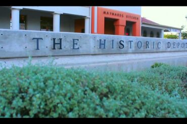 Dining at Maynards in Downtown Tucson