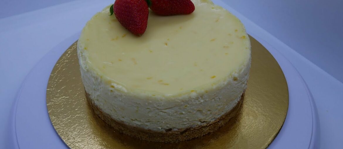 French Vanilla Cheesecake Recipe
