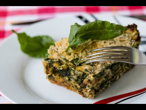 Spinach Souffle (Classic French Recipe) Spinach Souffle (Classic French Recipe)
