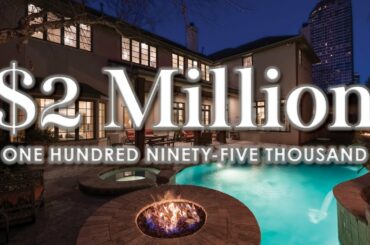 $2.2M Opulent French-Inspired Mediterranean Home | Houston, TX