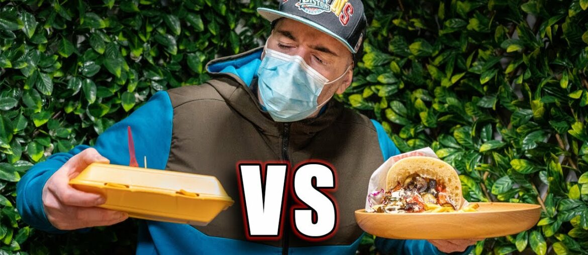 KEBAB GOURMET VS KEBAB CLASSIC, LE CHOC !