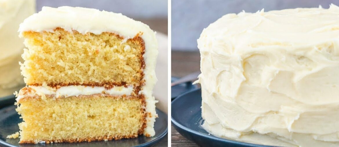 French Vanilla Cake Recipe from Scratch French Vanilla Cake Recipe from Scratch