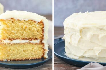 French Vanilla Cake Recipe from Scratch
