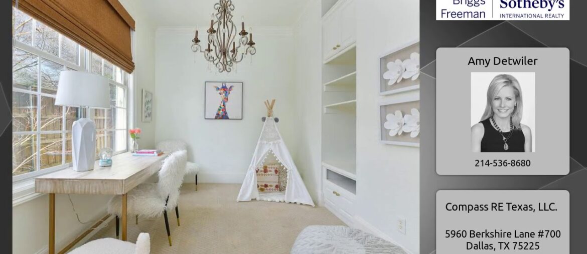 2805 Amherst Avenue, University Park, TX 75225