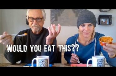 Testing French Military MRE (Meal Ready to Eat) - WOULD YOU EAT THON?