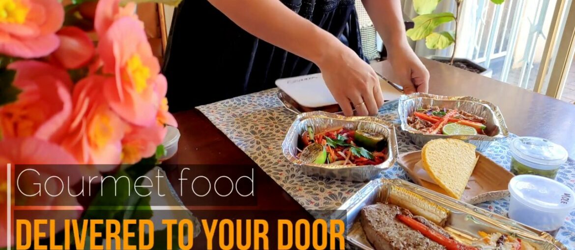 Gourmet food delivered to your door by your own private chef Gourmet food delivered to your door by your own private chef