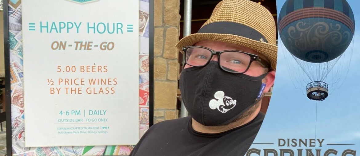 Disney Springs 2021 HAPPY HOUR Locations | HALF Priced Food & Drink | Disney Springs Discounts Disney Springs 2021 HAPPY HOUR Locations | HALF Priced Food & Drink | Disney Springs Discounts