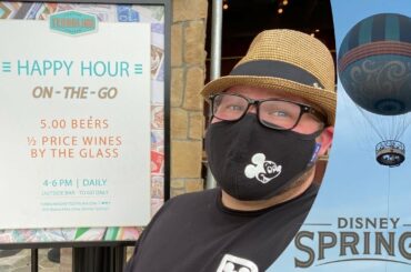 Disney Springs 2021 HAPPY HOUR Locations | HALF Priced Food & Drink | Disney Springs Discounts