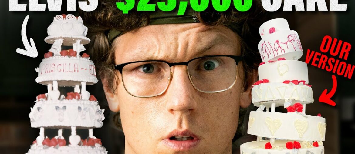 Recreating Elvis' $23,000 Wedding Cake Recreating Elvis' $23,000 Wedding Cake