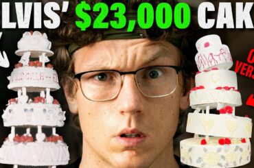 Recreating Elvis' $23,000 Wedding Cake