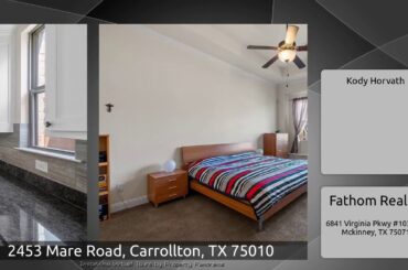 2453 Mare Road, Carrollton, TX 75010