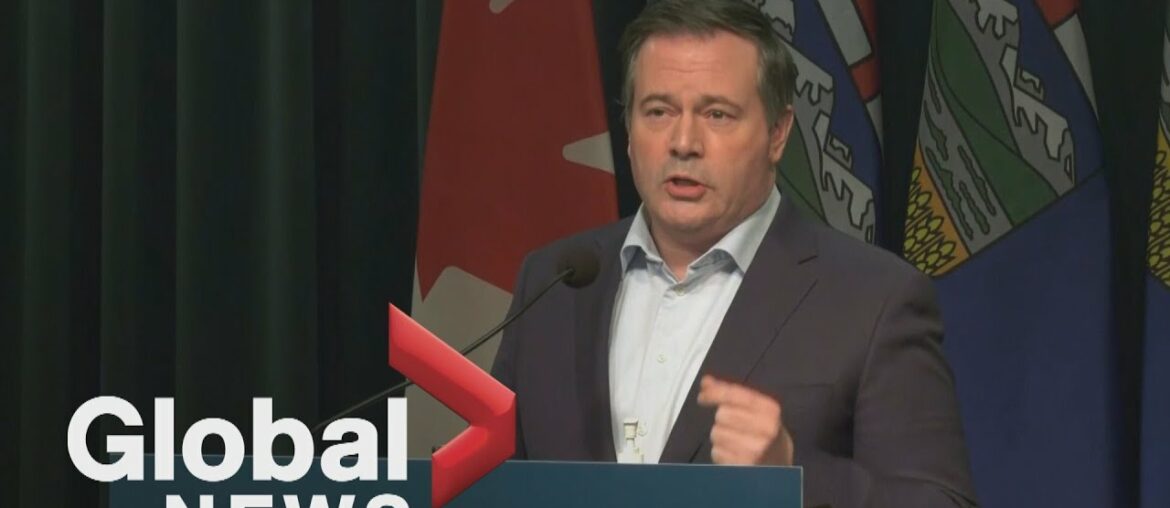 Coronavirus: Alberta lays out path to easing COVID-19 restrictions | FULL