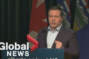 Coronavirus: Alberta lays out path to easing COVID-19 restrictions | FULL