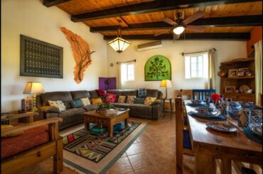 Four bedroom two story home with Sea views from roof top terrace in Loreto Baja Sur For Sale