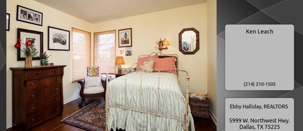 5024 Rexton Lane, Dallas, TX 75214 5024 Rexton Lane, Dallas, TX 75214