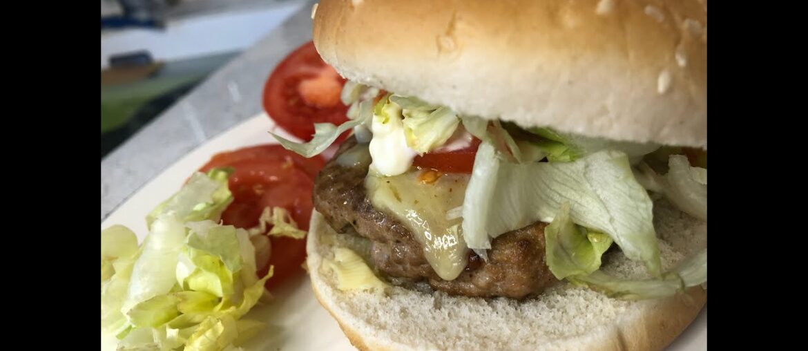 How to make your own Burger, the easy way!