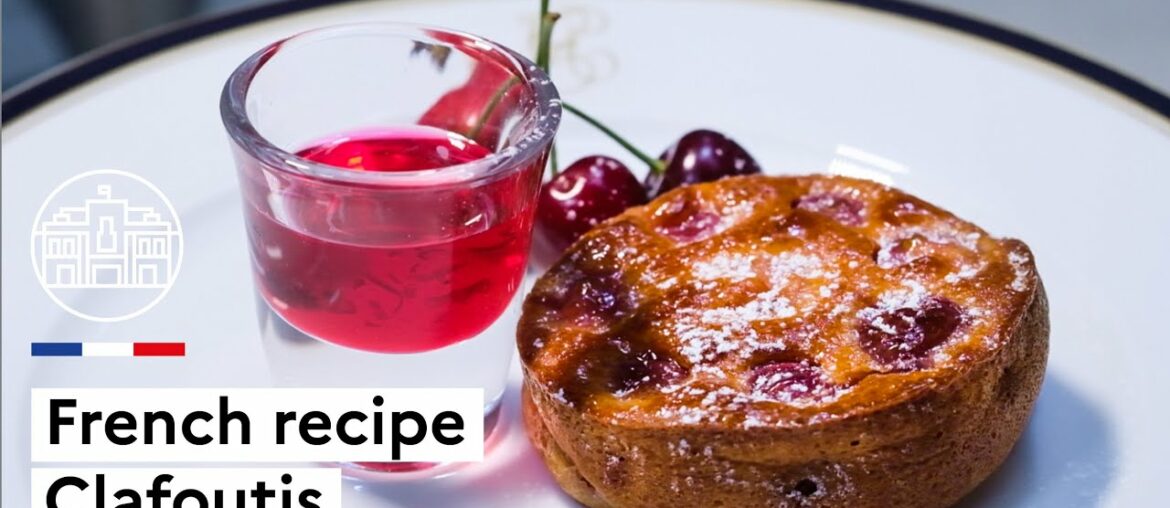 French recipe : Clafoutis