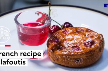 French recipe : Clafoutis