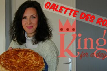 French recipe : Galette des rois (Kings' cake)