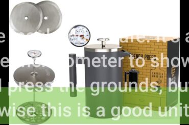 Consumer Review: Barista Warrior Insulated Stainless Steel French Press with Thermometer - For...