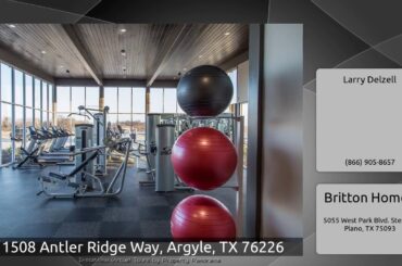 11508 Antler Ridge Way, Argyle, TX 76226