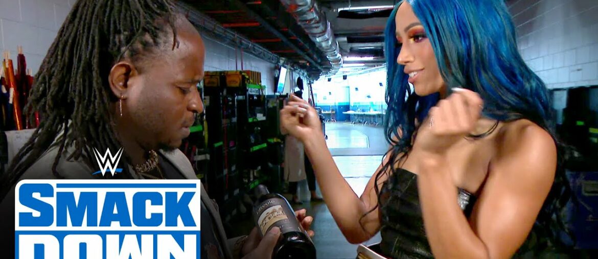 Sasha Banks enlists Reginald’s wine expertise: SmackDown, Jan. 29, 2021 Sasha Banks enlists Reginald’s wine expertise: SmackDown, Jan. 29, 2021