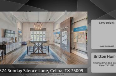 3324 Sunday Silence Lane, Celina, TX 75009