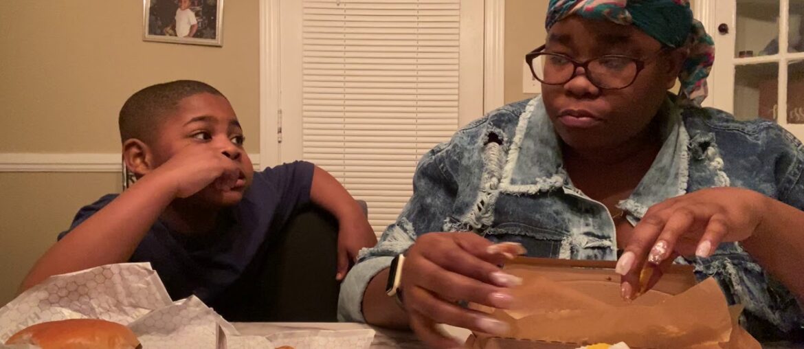 Taco Bell/Wendy’s Mukbang whit RJ